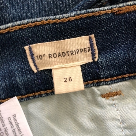 Madewell Blue High-Rise Roadtripper Skinny Jeans 26 - Picture 11 of 12
